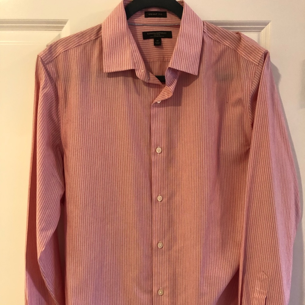 Banana republic grant fit dress shirt